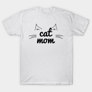 Cat Mom T-Shirt